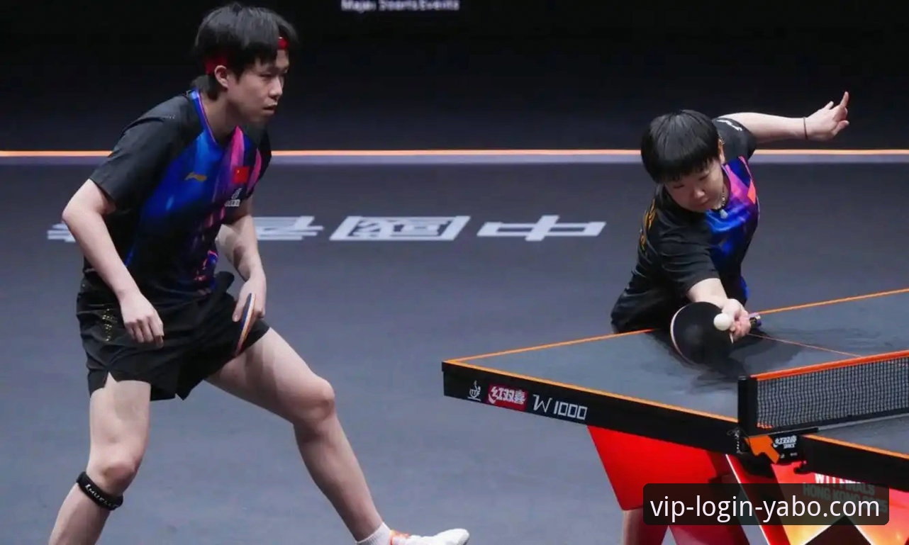 YABO888VIP中国区入口怎么下载 中国男乒世锦赛小组赛完整观赛指南:yabo体育平台深度解析林诗栋、王楚钦、梁靖崑三盘逆转之战